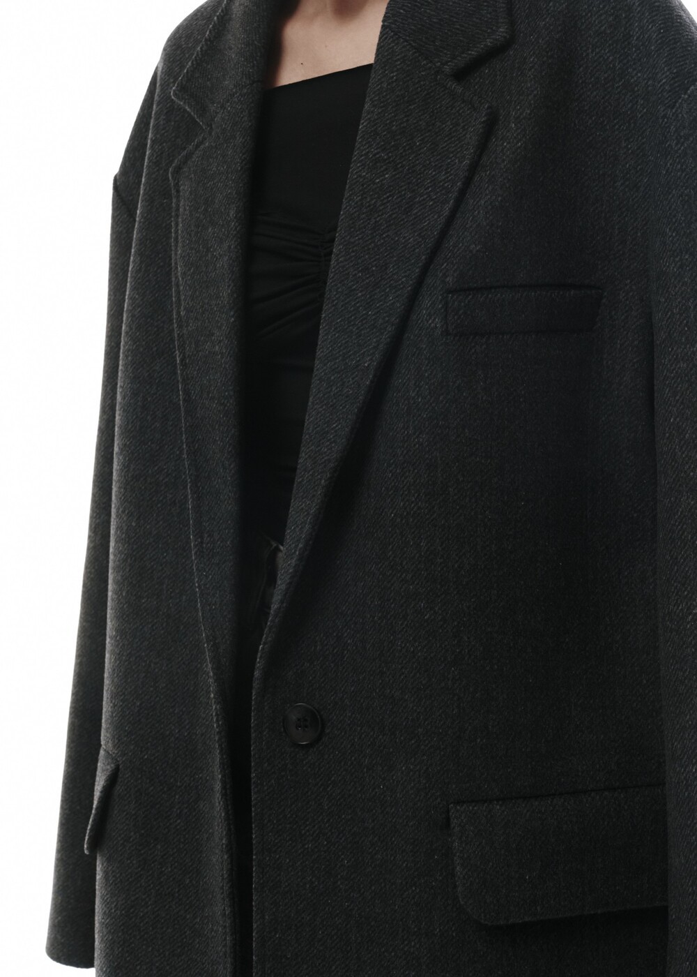 Coat - herringbone jacket